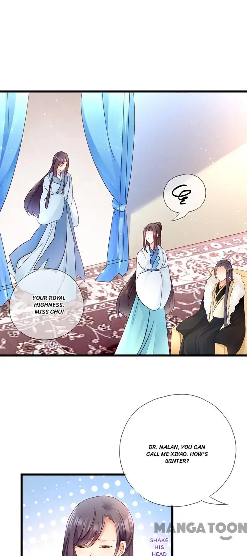 Mind-Reading Princess Chapter 14 23